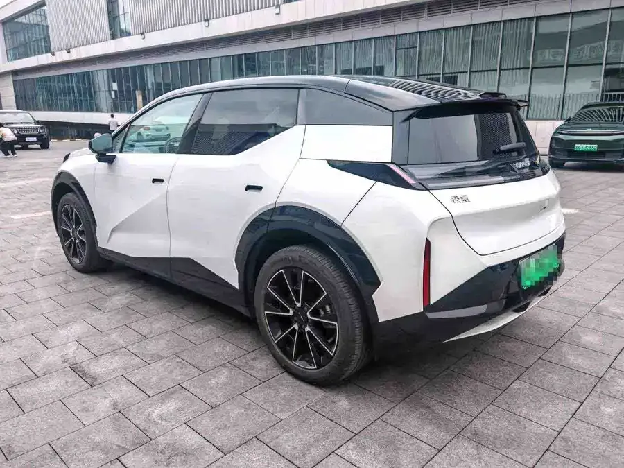 Zeekr X Zeekr X 2025 five-seat long-range version 2024 — миниатюра 2