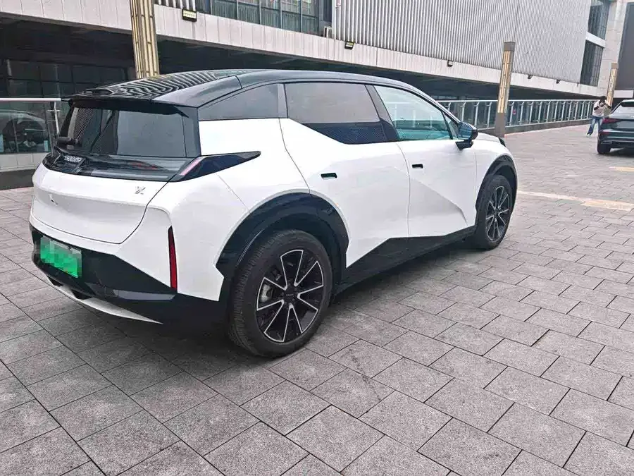 Zeekr X Zeekr X 2025 five-seat long-range version 2024 — миниатюра 4