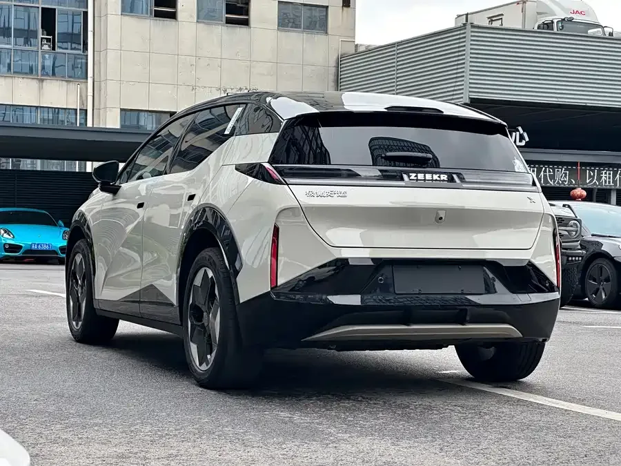 Zeekr X Zeekr X 2025 four-seat rear-wheel drive cube version 2024 — миниатюра 2