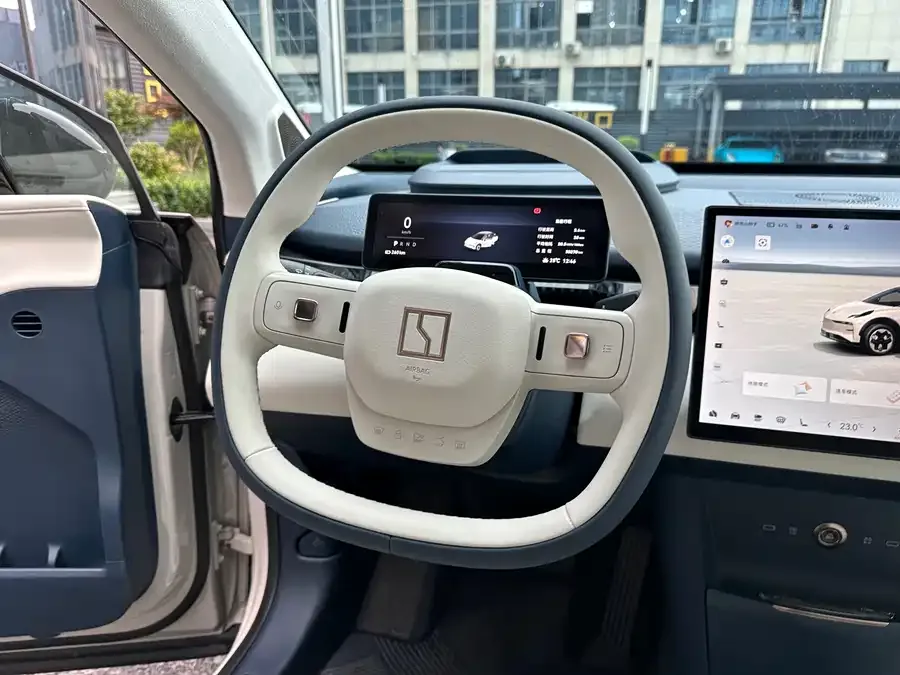 Zeekr X Zeekr X 2025 four-seat rear-wheel drive cube version 2024 — миниатюра 4