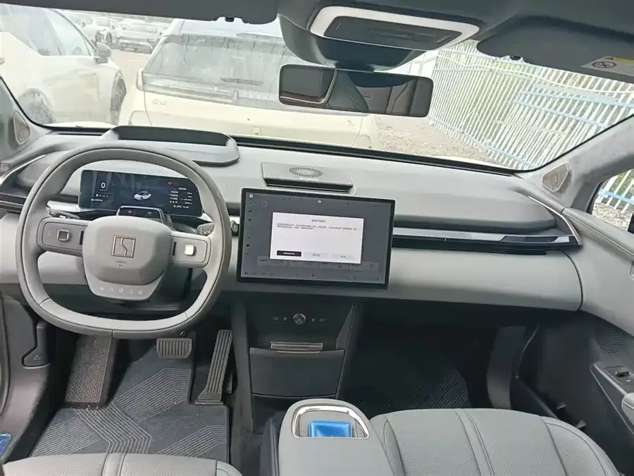 Zeekr X Zeekr X 2025 four-seat rear-wheel drive cube version 2024 — миниатюра 2