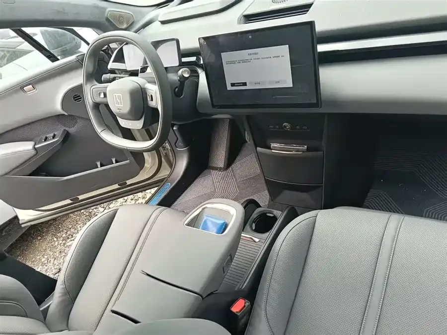 Zeekr X Zeekr X 2025 four-seat rear-wheel drive cube version 2024 — миниатюра 3