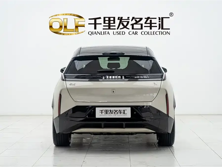 Zeekr X Zeekr X 2025 five-seat long-range version 2025 — миниатюра 2