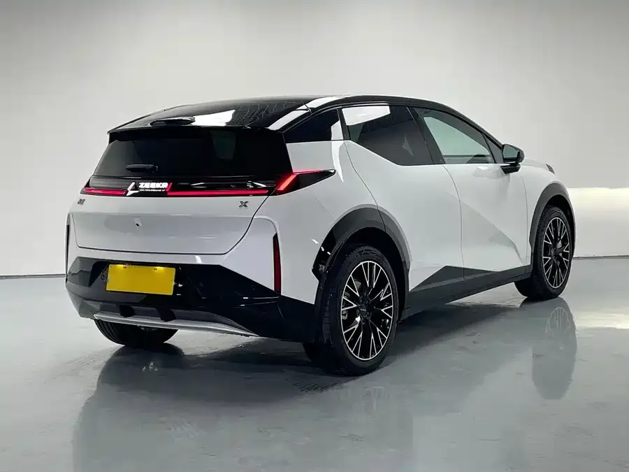 Zeekr X Zeekr X 2025 four-seat rear-wheel drive cube version 2024 — миниатюра 2