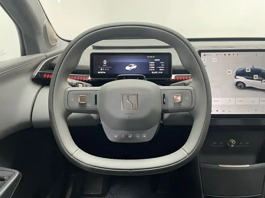 Zeekr X Zeekr X 2025 four-seat rear-wheel drive cube version 2024 — миниатюра 4