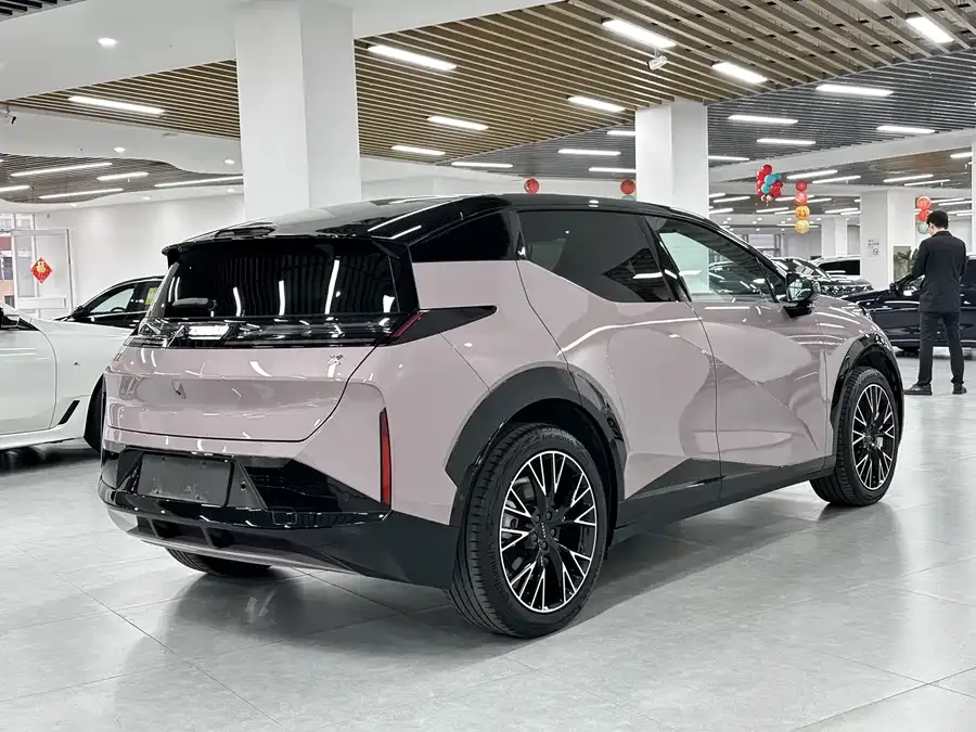 Zeekr X Zeekr X 2025 four-seat rear-wheel drive cube version 2024 — миниатюра 4