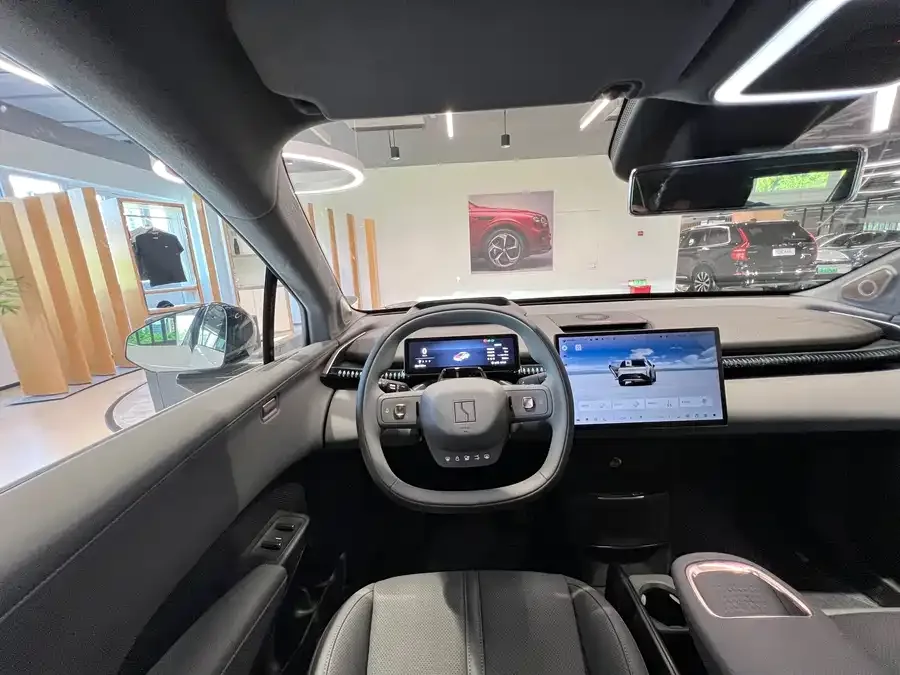 Zeekr X Zeekr X 2025 four-seat rear-wheel drive cube version 2024 — миниатюра 4