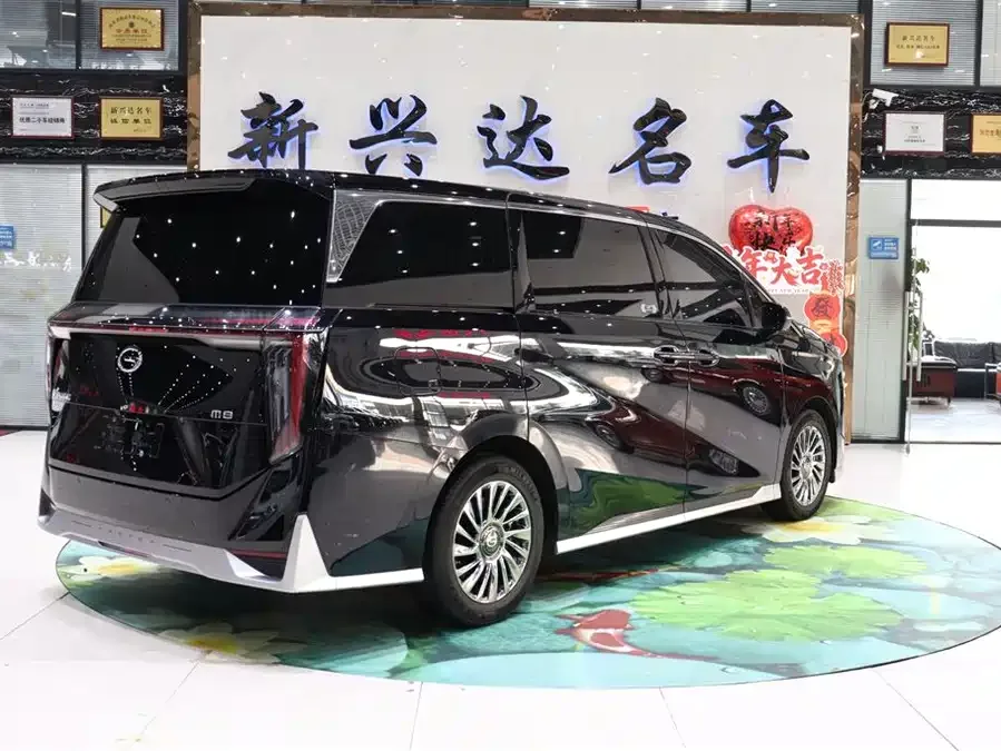 GAC Trumpchi M8 Trumpchi M8 2024 Grandmaster Series 400T Supreme Edition 2024 — миниатюра 2