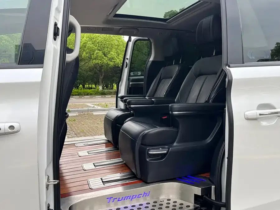 GAC Trumpchi M8 Trumpchi M8 2021 Master Series 390T Extreme Edition 2022 — миниатюра 3