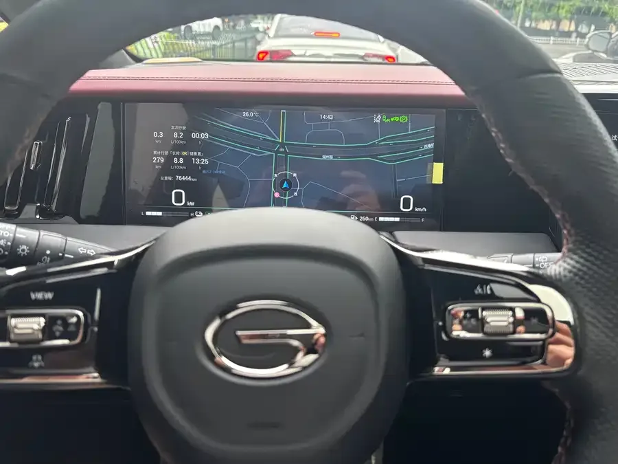 GAC Trumpchi M8 Trumpchi M8 2023 Grandmaster Series Dual Engine Royal Edition 2023 — миниатюра 4