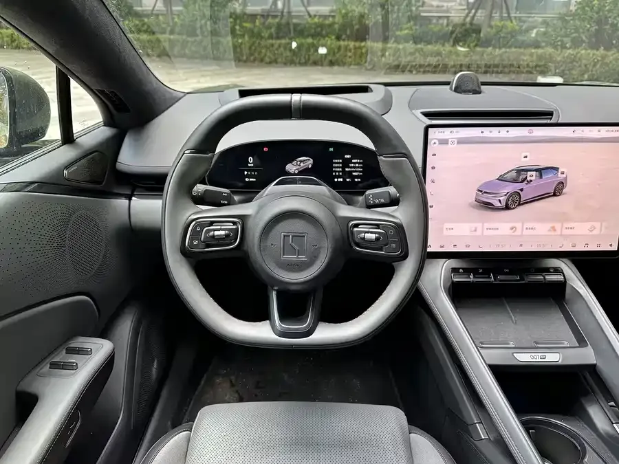 Zeekr 007GT Zeekr 007GT 2025 Long-Range Rear-Wheel Drive Smart Driving Edition 100kWh 2025 — миниатюра 4