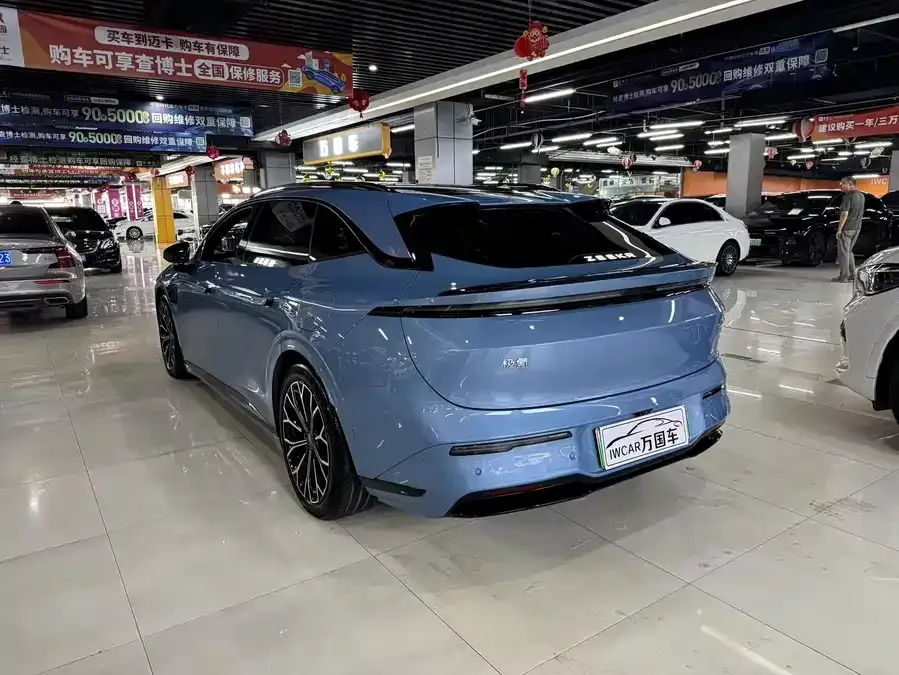 Zeekr 007GT Zeekr 007GT 2025 All-Wheel Drive Smart Edition 75kWh 2025 — миниатюра 5