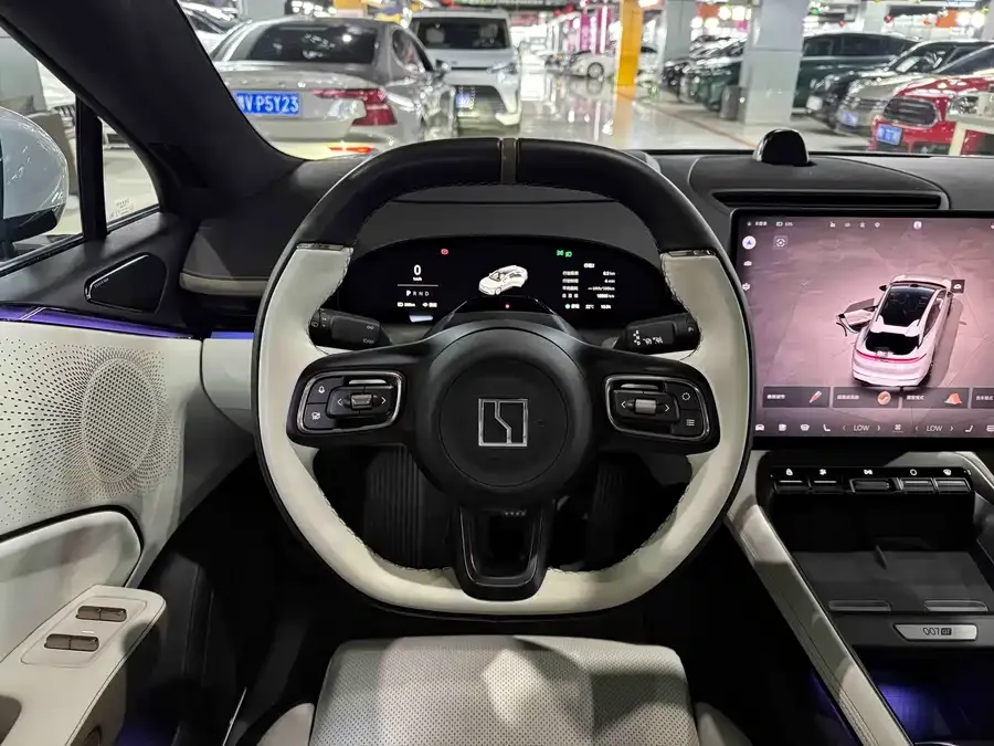 Zeekr 007GT Zeekr 007GT 2025 All-Wheel Drive Smart Edition 75kWh 2025 — миниатюра 3