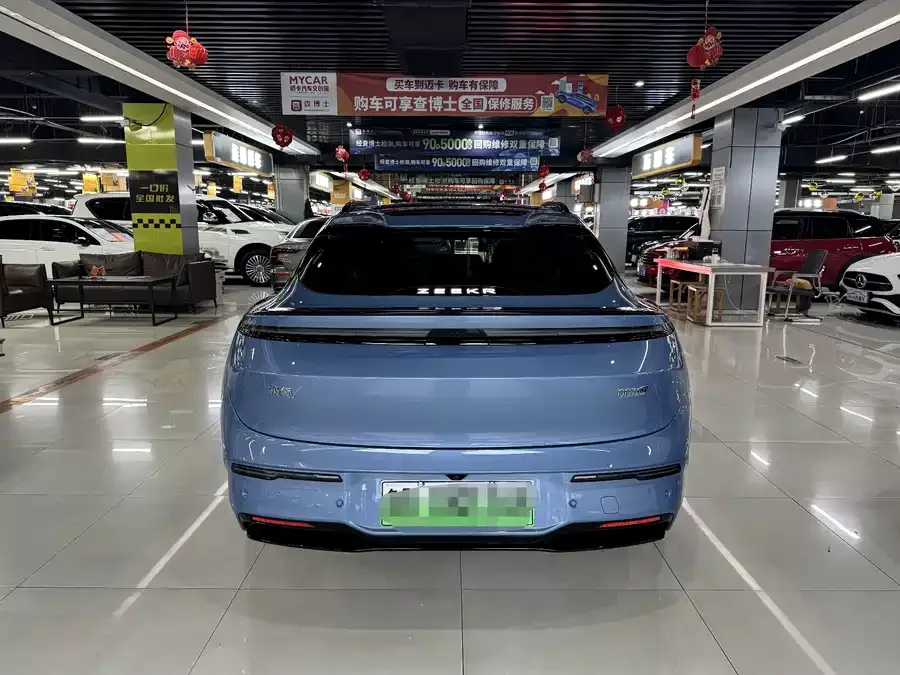 Zeekr 007GT Zeekr 007GT 2025 All-Wheel Drive Smart Edition 75kWh 2025 — миниатюра 2