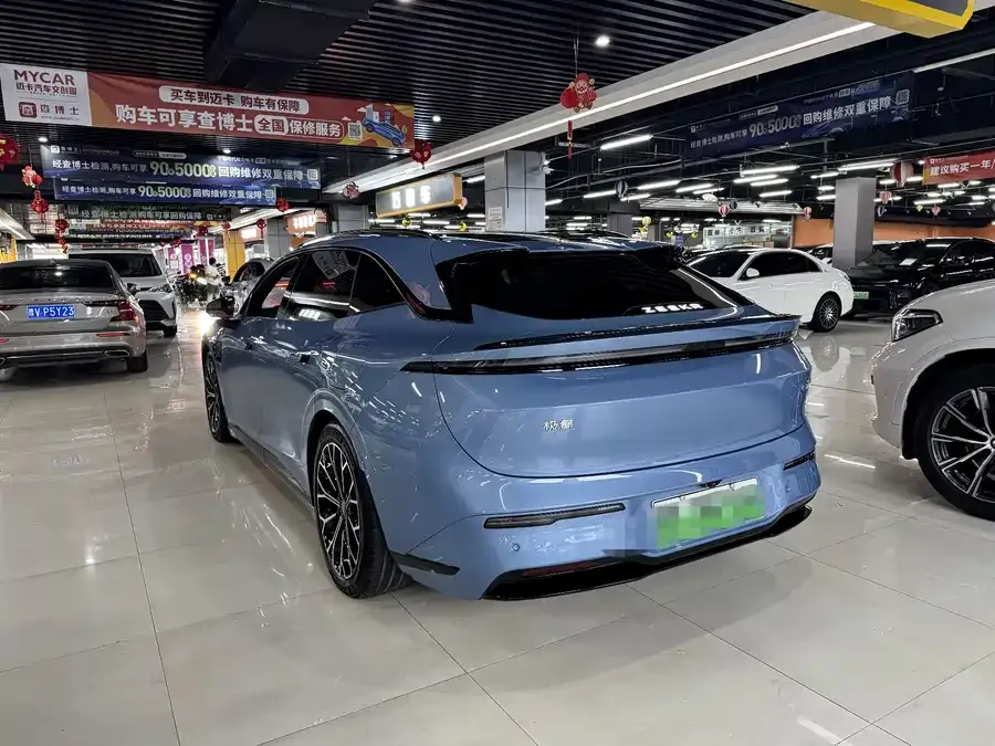 Zeekr 007GT Zeekr 007GT 2025 All-Wheel Drive Smart Edition 75kWh 2025 — миниатюра 4