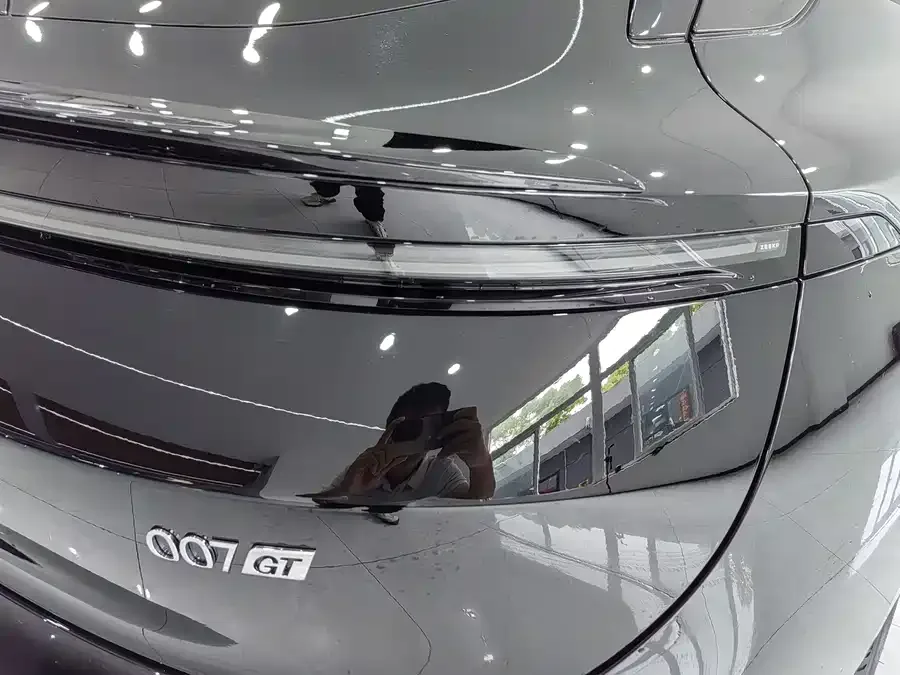 Zeekr 007GT Zeekr 007GT 2025 All-Wheel Drive Smart Edition 75kWh 2025 — миниатюра 2