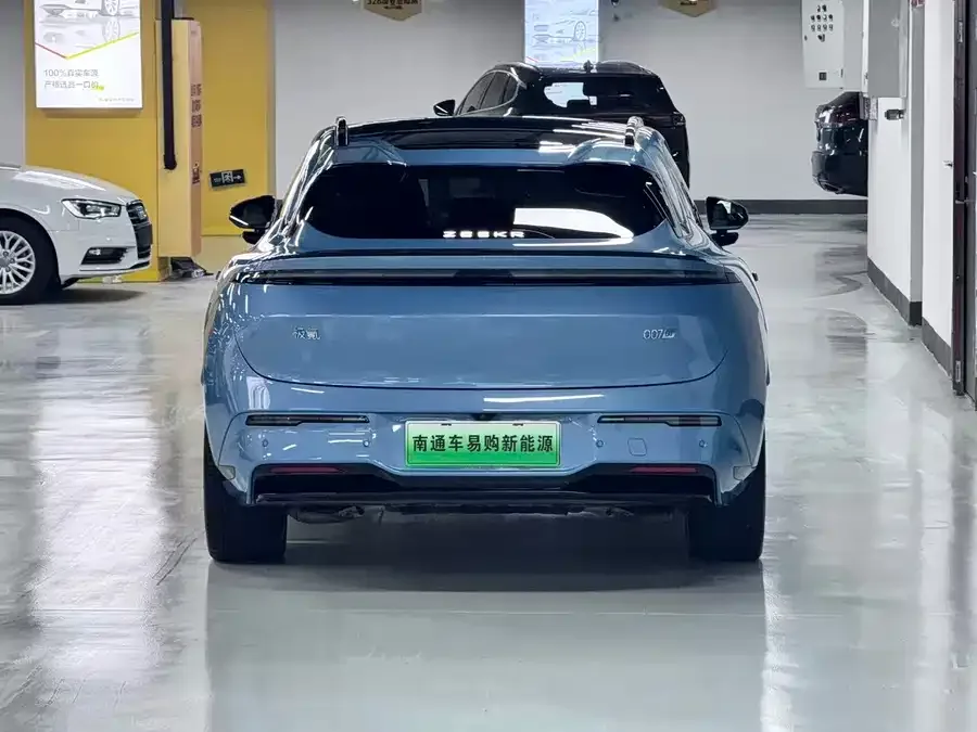 Zeekr 007GT Zeekr 007GT 2025 All-Wheel Drive Smart Edition 75kWh 2025 — миниатюра 5