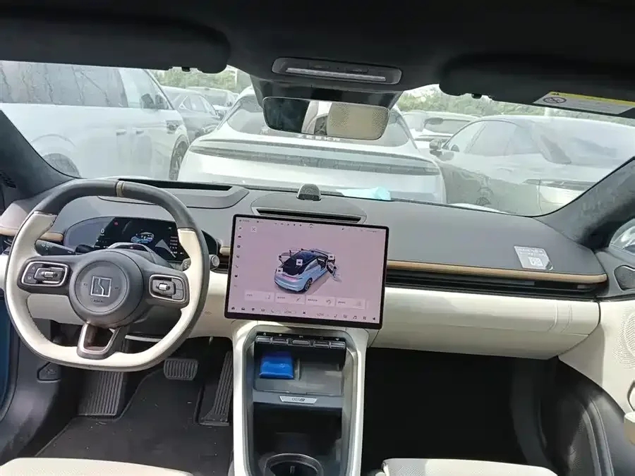 Zeekr 007GT Zeekr 007GT 2025 All-Wheel Drive Smart Edition 75kWh 2025 — миниатюра 2