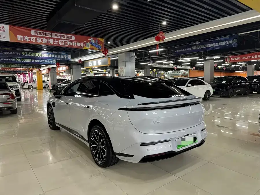 Zeekr 007GT Zeekr 007GT 2025 All-Wheel Drive Smart Edition 75kWh 2025 — миниатюра 5