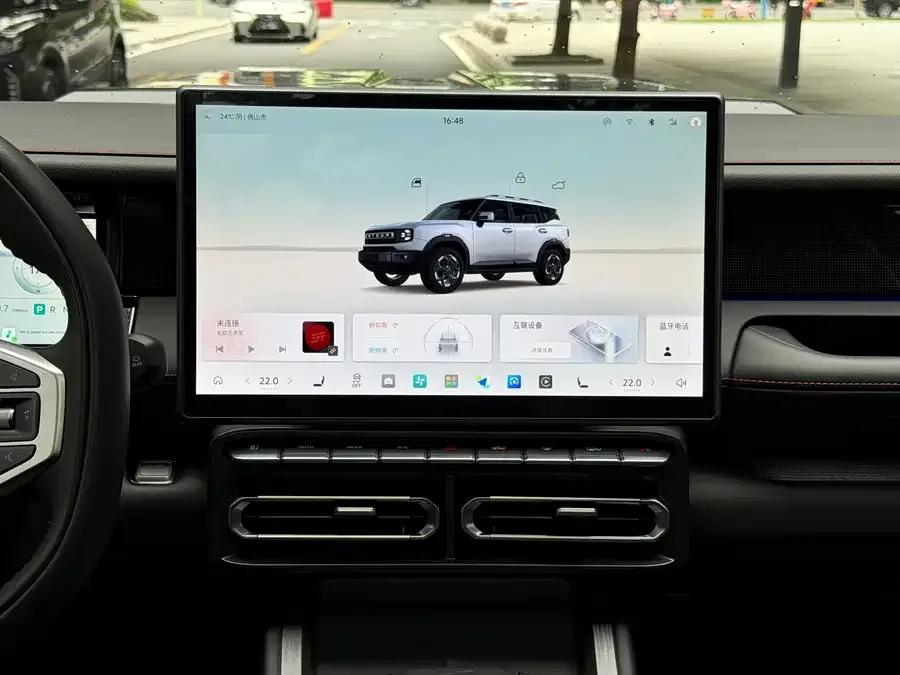 Jetour Free Jetour Compass 2025 1.5TD DCT Discovery 2025 — миниатюра 4
