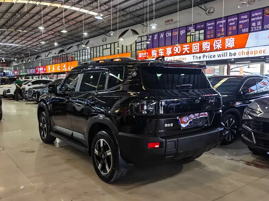 Jetour Free Jetour Compass 2025 1.5TD DCT Discovery 2025 — миниатюра 2