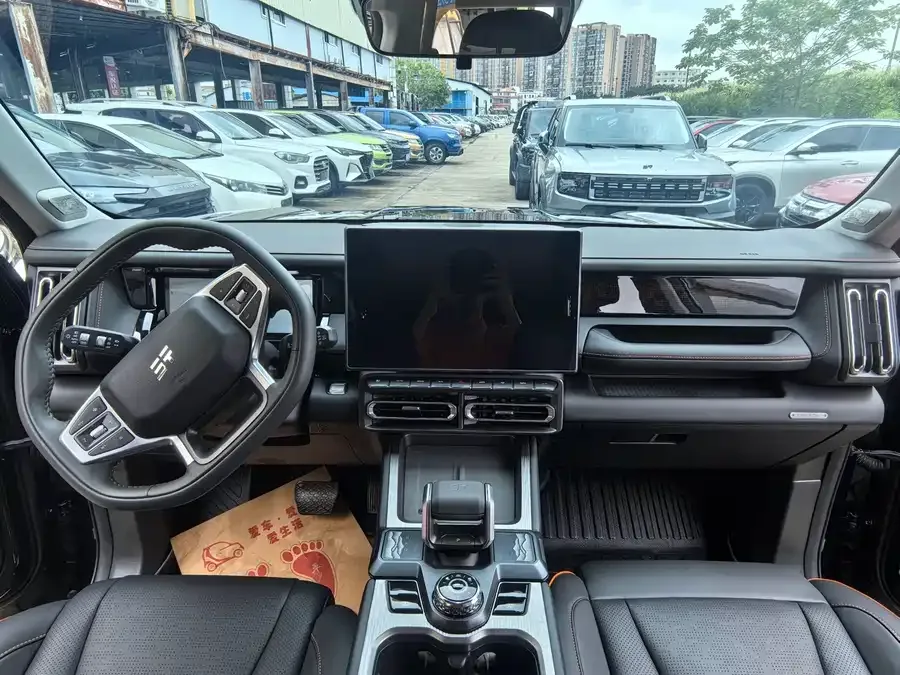 Jetour Free Jetour Compass 2025 1.5TD DCT Discovery 2025 — миниатюра 4