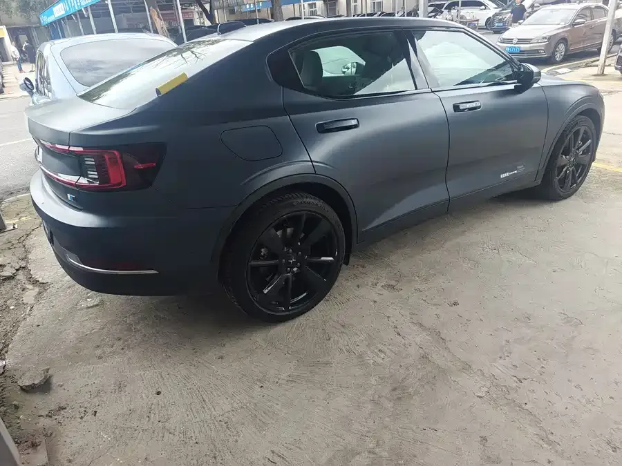 Polestar 2 Polestar 2 2021 single motor standard battery life 2022 — миниатюра 2