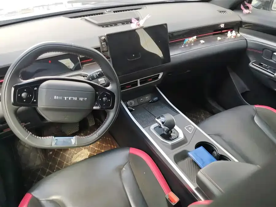Jetour Dashing JETOUR 2023 1.5T DCT Star PRO+ 2024 — миниатюра 4