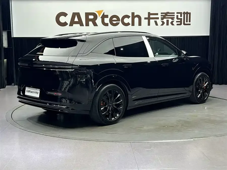 Zeekr 7X Zeekr 7X 2025 100kWh Long-range Rear-wheel Drive Smart Driving Edition 2024 — миниатюра 2
