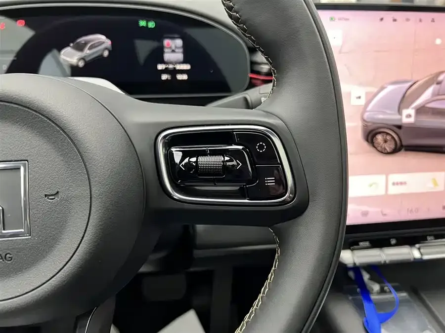 Zeekr 7X Zeekr 7X 2025 100kWh Long-range Rear-wheel Drive Smart Driving Edition 2024 — миниатюра 4