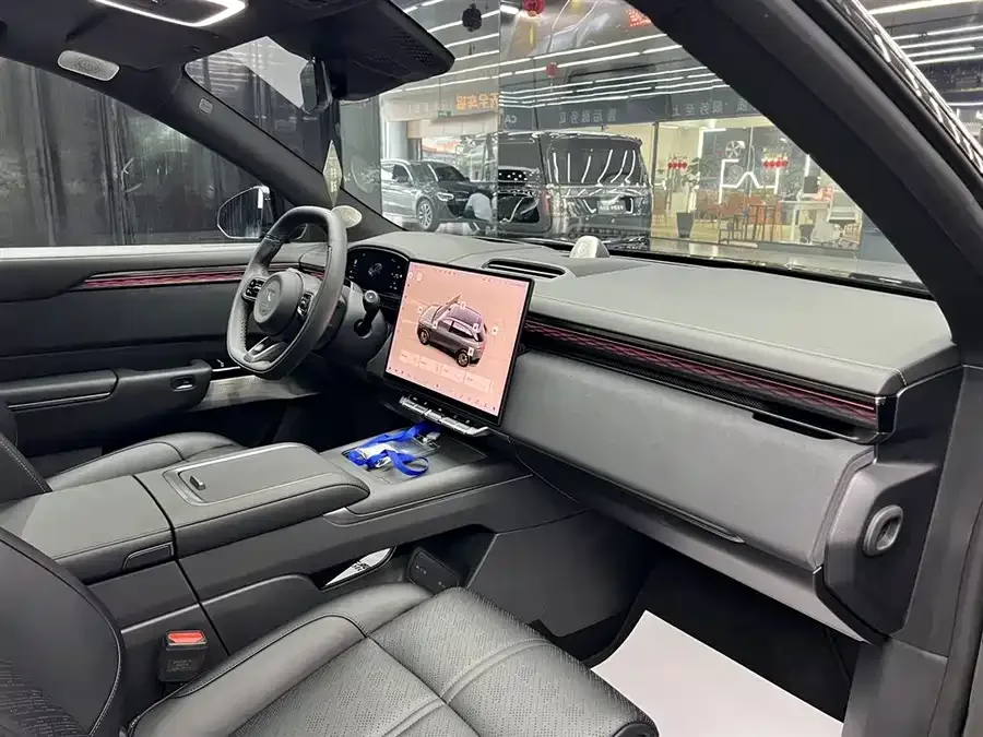 Zeekr 7X Zeekr 7X 2025 100kWh Long-range Rear-wheel Drive Smart Driving Edition 2024 — миниатюра 5