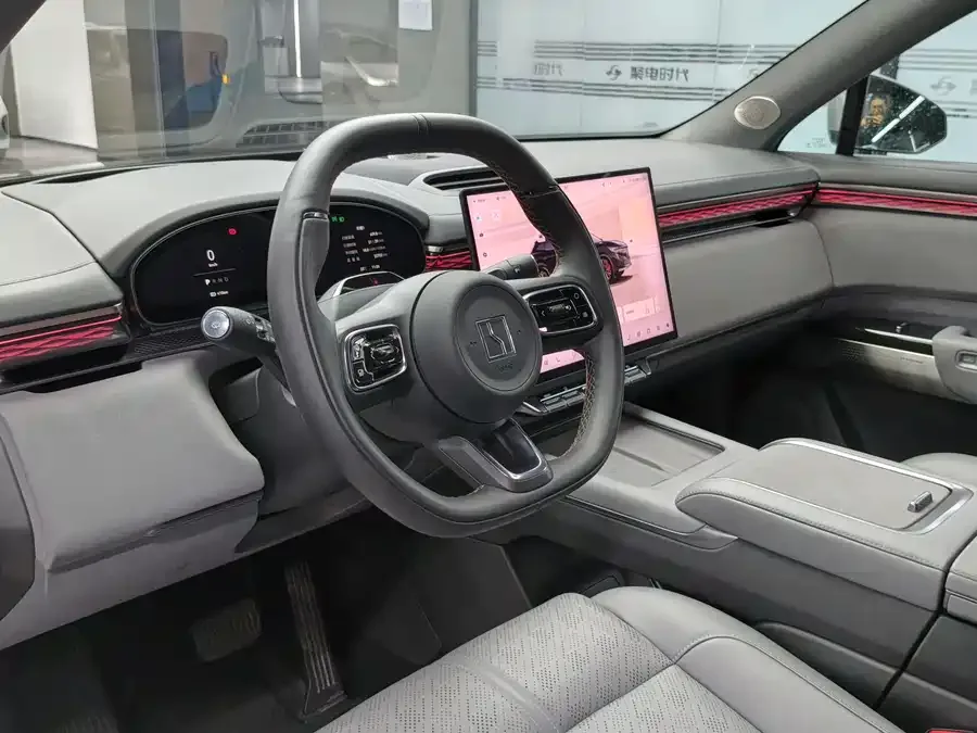 Zeekr 7X Zeekr 7X 2025 100kWh Long-range Rear-wheel Drive Smart Driving Edition 2024 — миниатюра 3