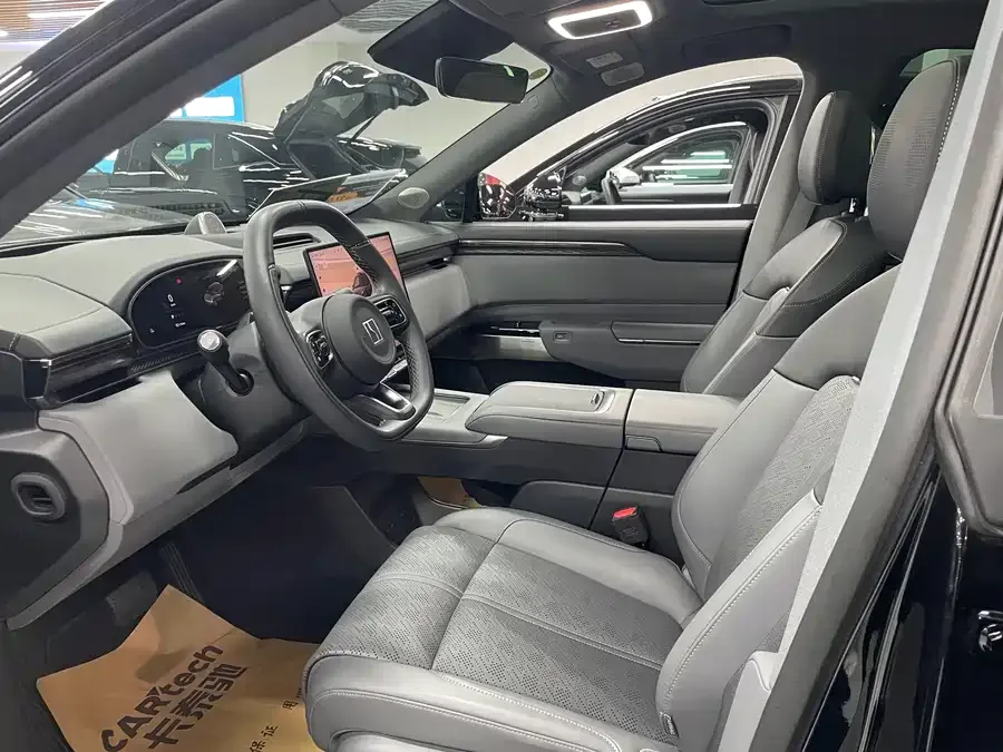 Zeekr 7X Zeekr 7X 2025 100kWh Long-range Rear-wheel Drive Smart Driving Edition 2024 — миниатюра 2