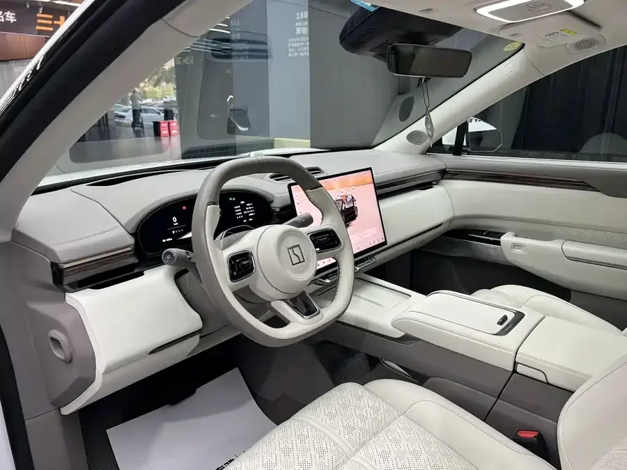 Zeekr 7X Zeekr 7X 2025 75kWh RWD Smart Driving Edition 2024 — миниатюра 4