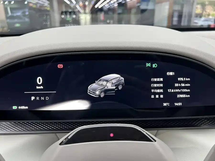 Zeekr 7X Zeekr 7X 2025 75kWh RWD Smart Driving Edition 2024 — миниатюра 5