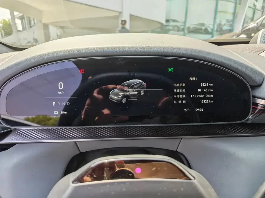 Zeekr 7X Zeekr 7X 2025 75kWh RWD Smart Driving Edition 2024 — миниатюра 2