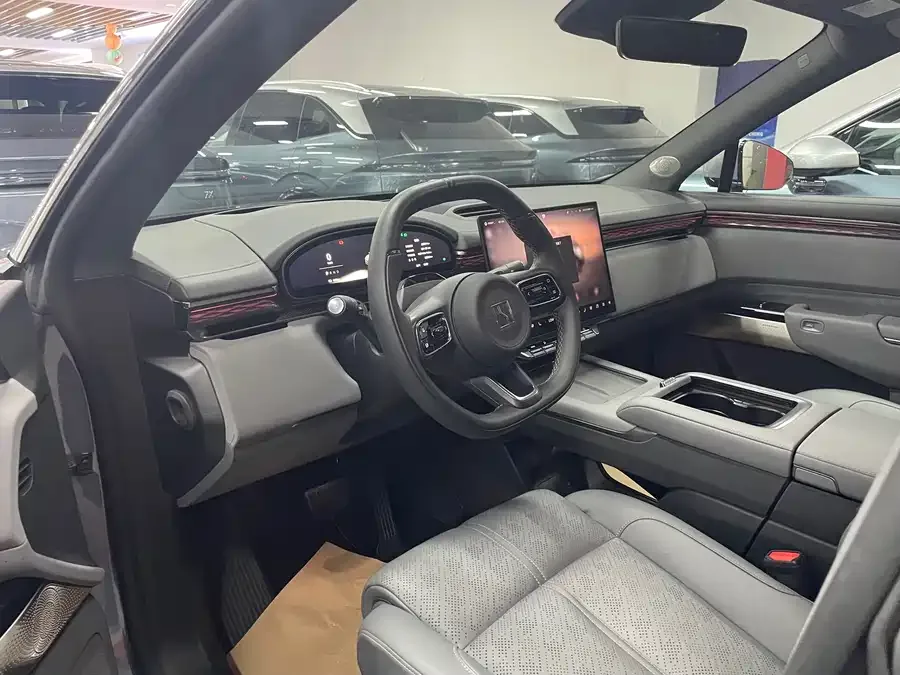 Zeekr 7X Zeekr 7X 2025 75kWh RWD Smart Driving Edition 2024 — миниатюра 3