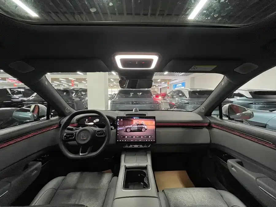 Zeekr 7X Zeekr 7X 2025 75kWh RWD Smart Driving Edition 2024 — миниатюра 5