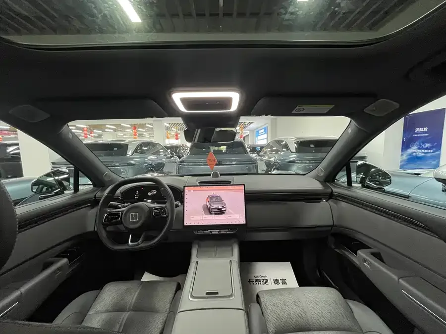 Zeekr 7X Zeekr 7X 2025 75kWh RWD Smart Driving Edition 2024 — миниатюра 2