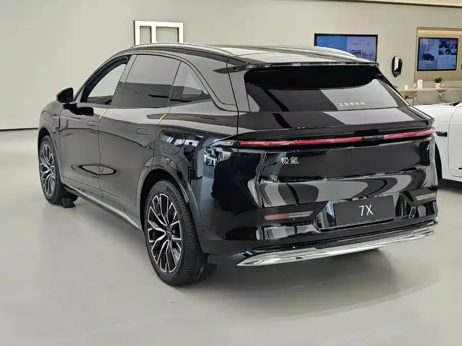 Zeekr 7X Zeekr 7X 2025 100kWh Long-range Rear-wheel Drive Smart Driving Edition 2024 — миниатюра 3