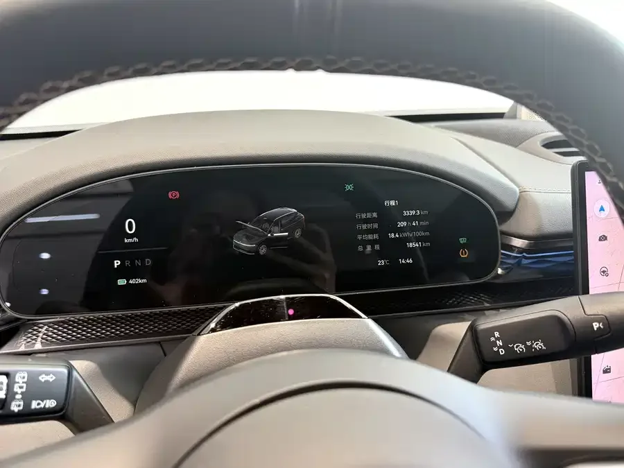 Zeekr 7X Zeekr 7X 2025 75kWh RWD Smart Driving Edition 2024 — миниатюра 3