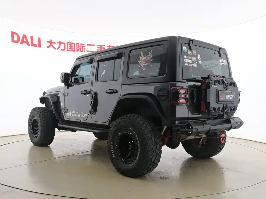 Jeep Wrangler Wrangler 2021 2.0T Robin Hood Four-Door Edition 2022 — миниатюра 2