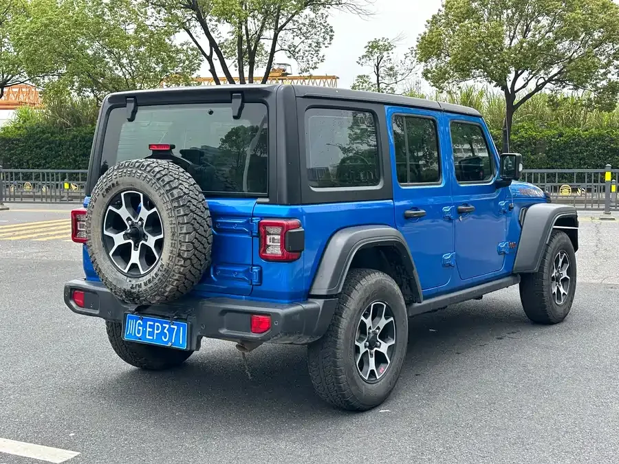 Jeep Wrangler Wrangler 2021 2.0T Robin Hood Four-Door Edition 2024 — миниатюра 2