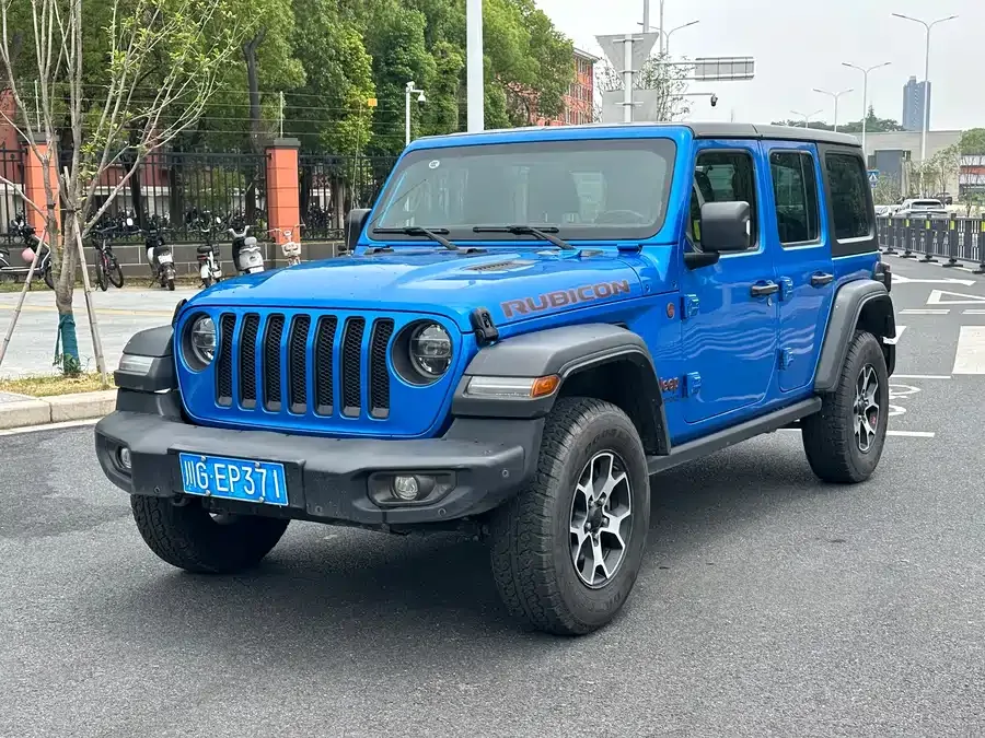 Jeep Wrangler 2024