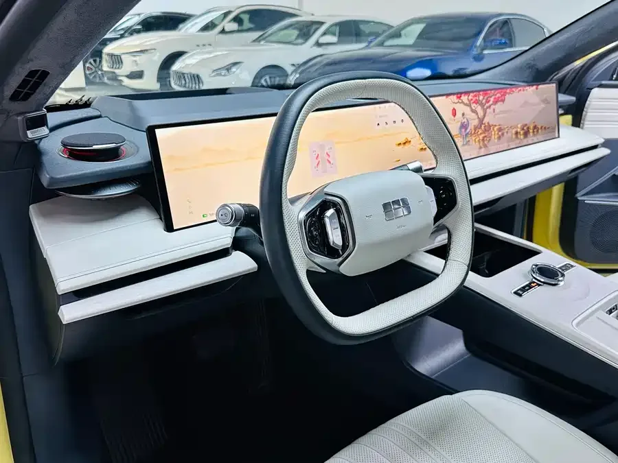 Geely Galaxy E8 Galaxy E8 2024 665km RWD Starship Long Range Edition 2023 — миниатюра 2