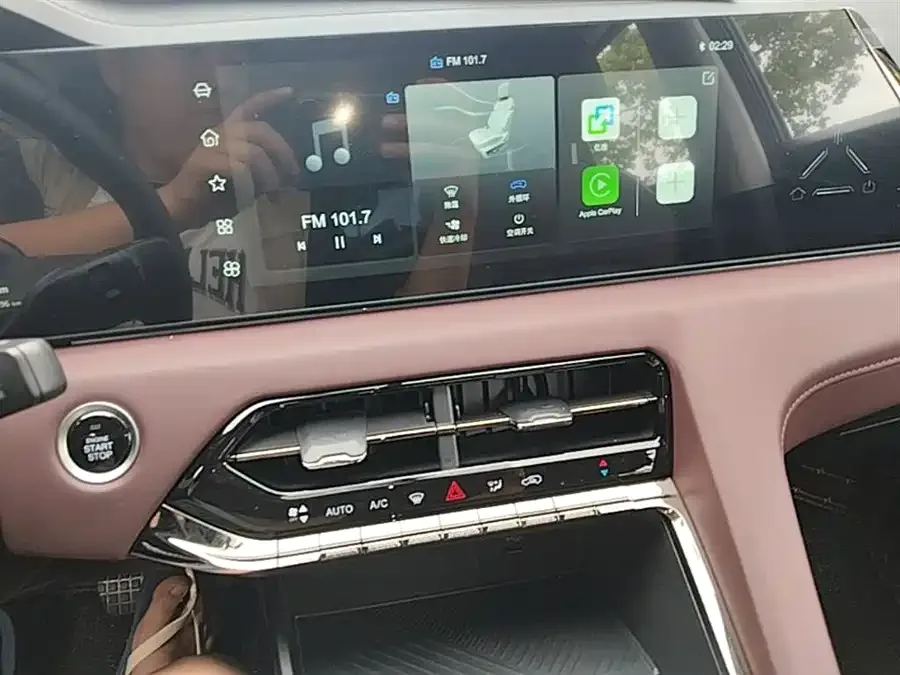 JAC Motors JAC X8 E-home JAC X8 E-Home 2024 Family Edition 7-seater 2025 — миниатюра 4
