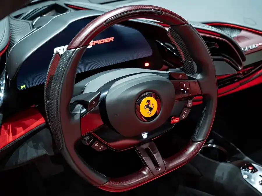 Ferrari SF90 Spider SF90 2021 3.9T V8 Spider 2022 — миниатюра 3