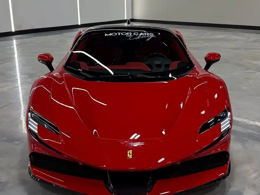 Ferrari SF90 Spider SF90 2021 3.9T V8 Spider 2022 — миниатюра 5