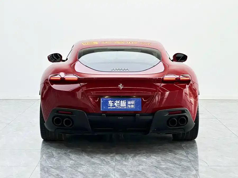 Ferrari Roma Roma 2020 3.9T V8 2024 — миниатюра 2