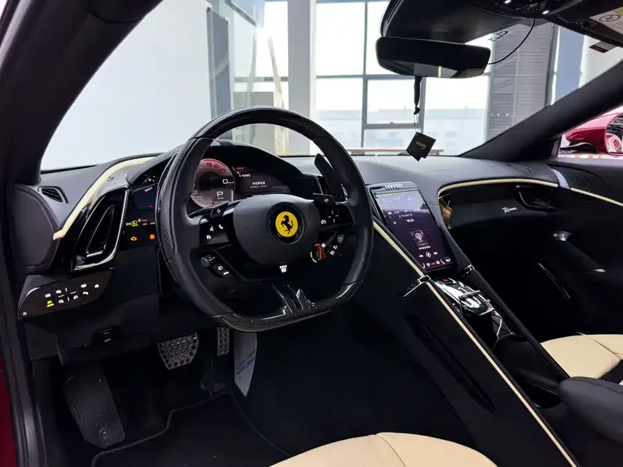 Ferrari Roma Roma 2020 3.9T V8 2024 — миниатюра 5